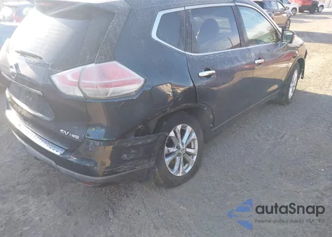 2015 Nissan Rogue Sv from USA, damaged, VIN 5N1AT2MV9FC842223